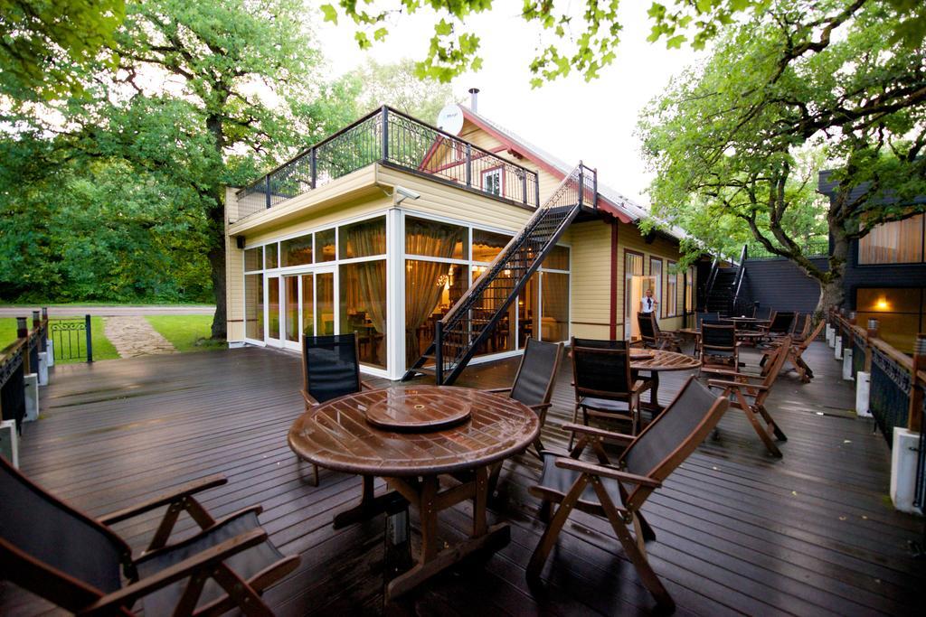 Villa Hotel Theresa Rakvere Zewnętrze zdjęcie